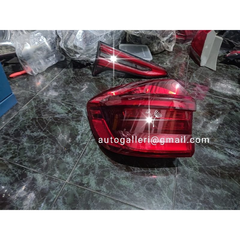 Stoplamp BMW X3 X 3 2018 2021