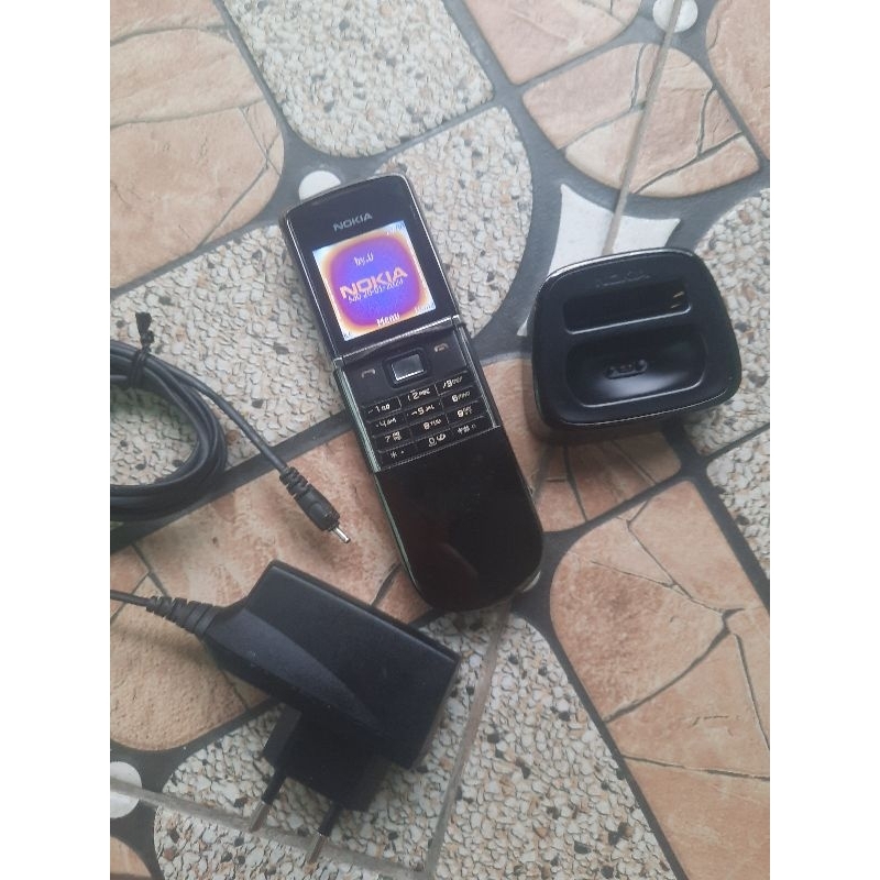 nokia 8800d sirocco black