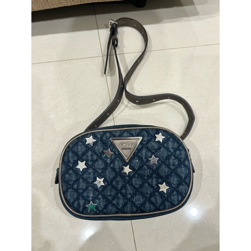 Preloved Guess jeans belt bag
