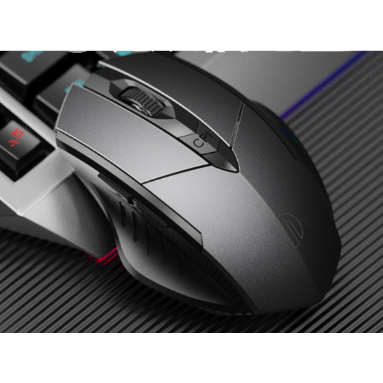 Mouse Gaming Bluetooth dan Wireless PC / Laptop Silent Click