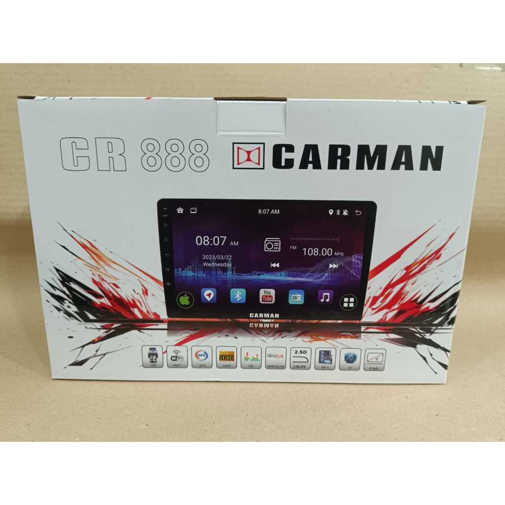 Android 9Inch Carman Fire Ram 2/32GB