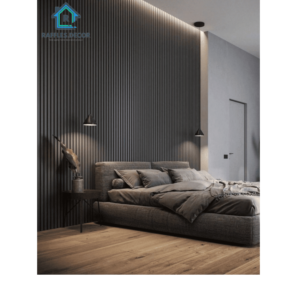 UKURAN 3 METER HARGA PABRIK Wall panel WPC/ Wood panel PVC Berbagai Macam Motif  High Quality Premiu