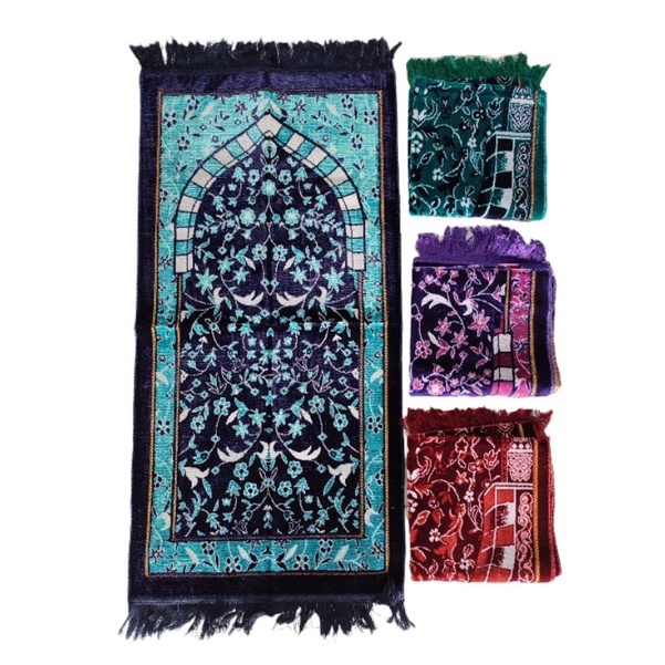 Sajadah Rawdah Ar Rahman Tebal Sajadah Tanggung