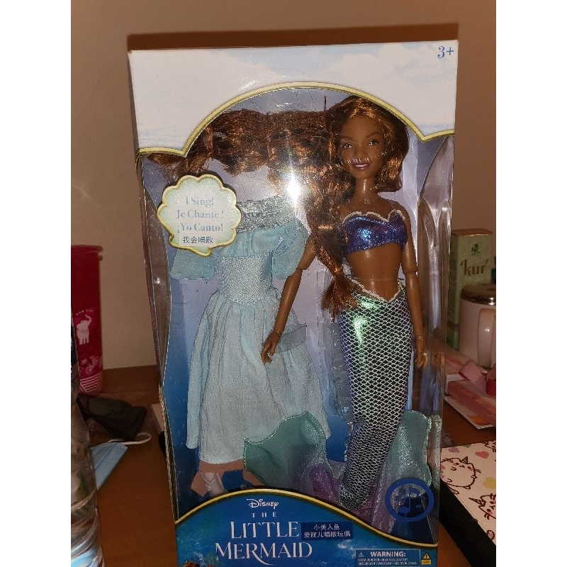 Disney Ariel Singing doll
