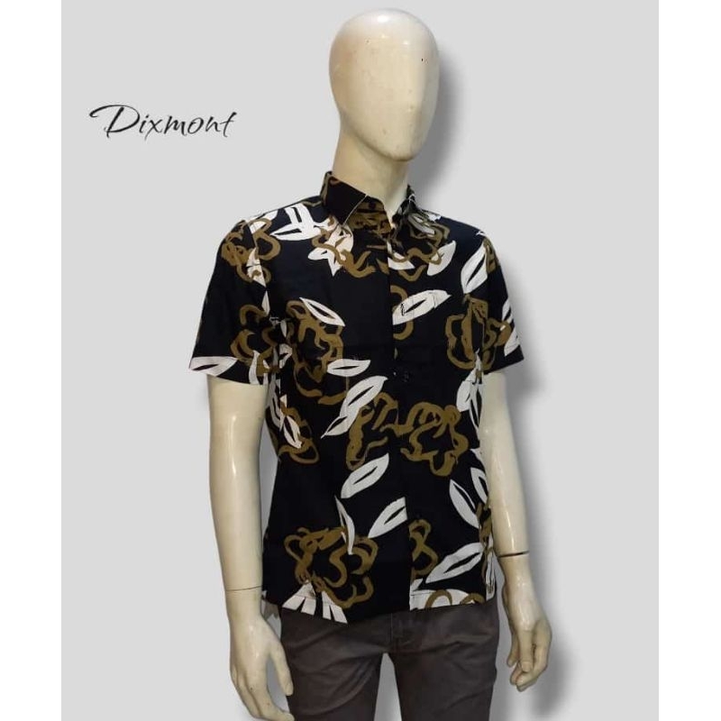 Kemeja Dixmont Pendek Printing