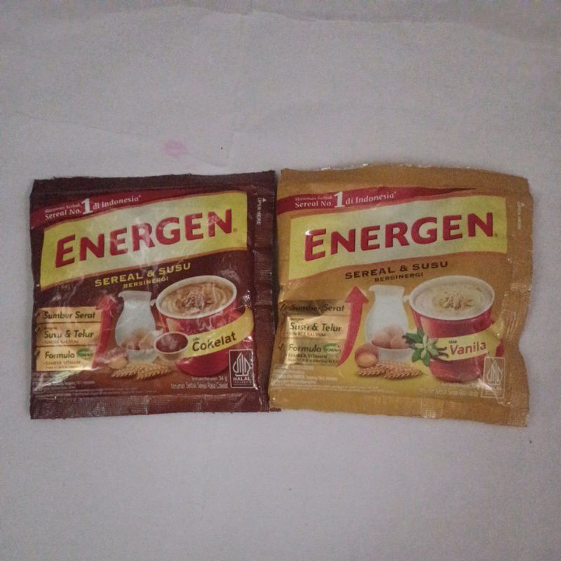 

Energen rencengan (10 pcs)