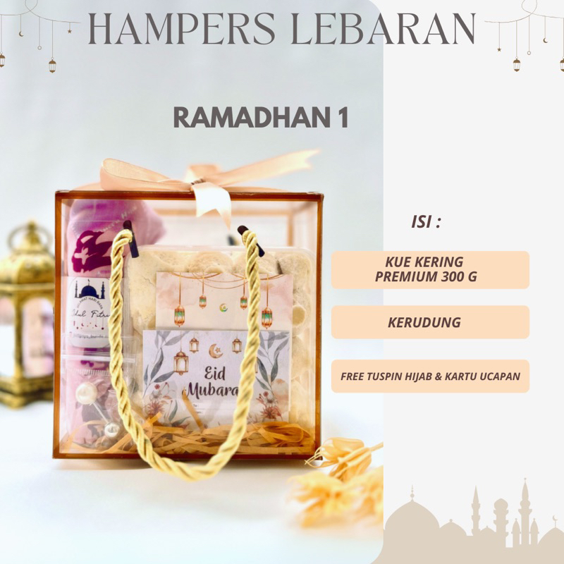

Hampers Lebaran Ramadan 1 Box Mika Premium