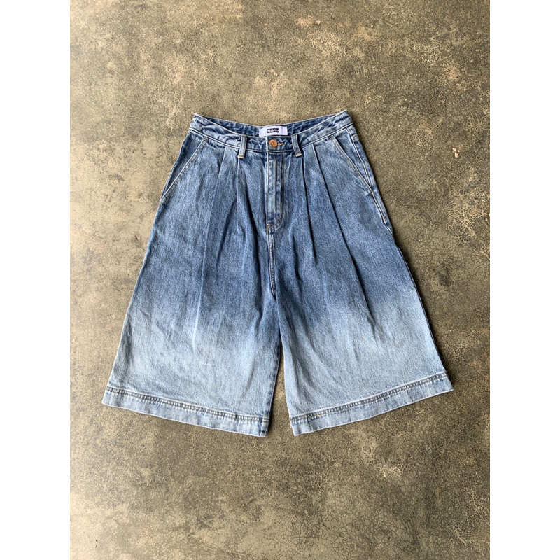 Eenk Light Blue Denim Short Pants