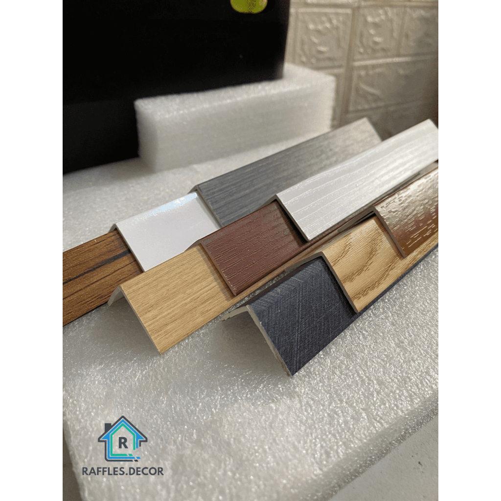 List siku L WPC wall panel / penutup wall panel WPC termurah / List WPC 1 METER