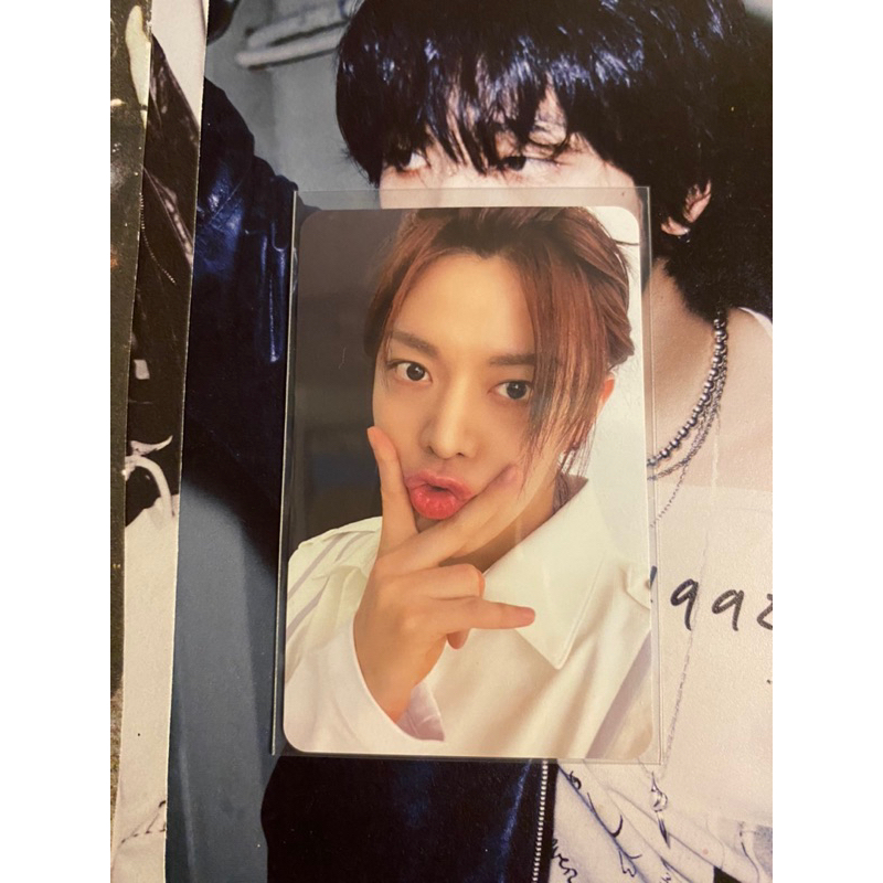 photocard yuta nct