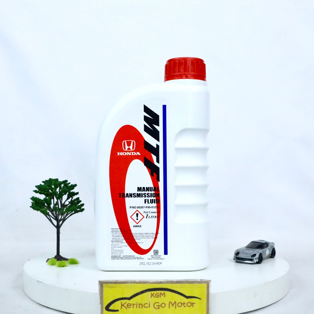 RB OLI MTF HONDA - OLI MANUAL TRANSMISI MTF HONDA - OLI HONDA MTF 1L