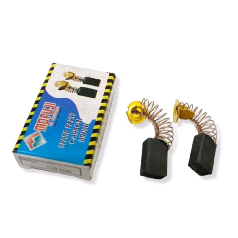 Bostel Mofuji Carbon Brush Mesin Jack Hammer Makita HM0810 / Bostel Kull CB Mesin Bor Bobok