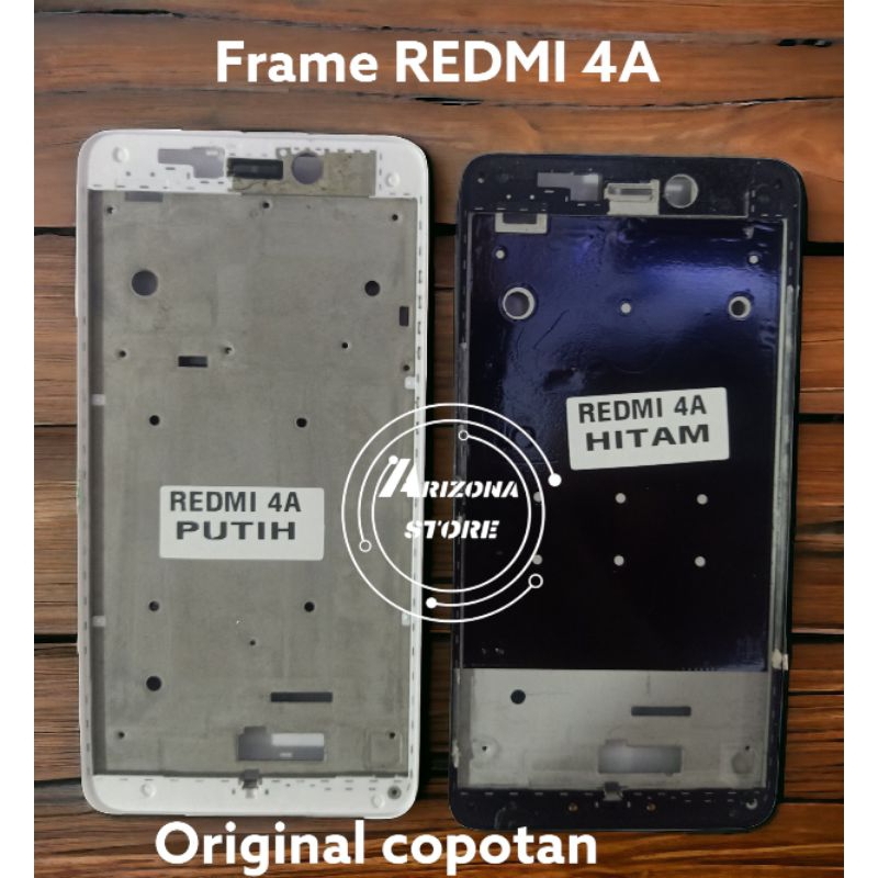 ORIGINAL COPOTAN DUDUKAN / TATAKAN / FRAME LCD XIAOMI REDMI 4A COPOTAN