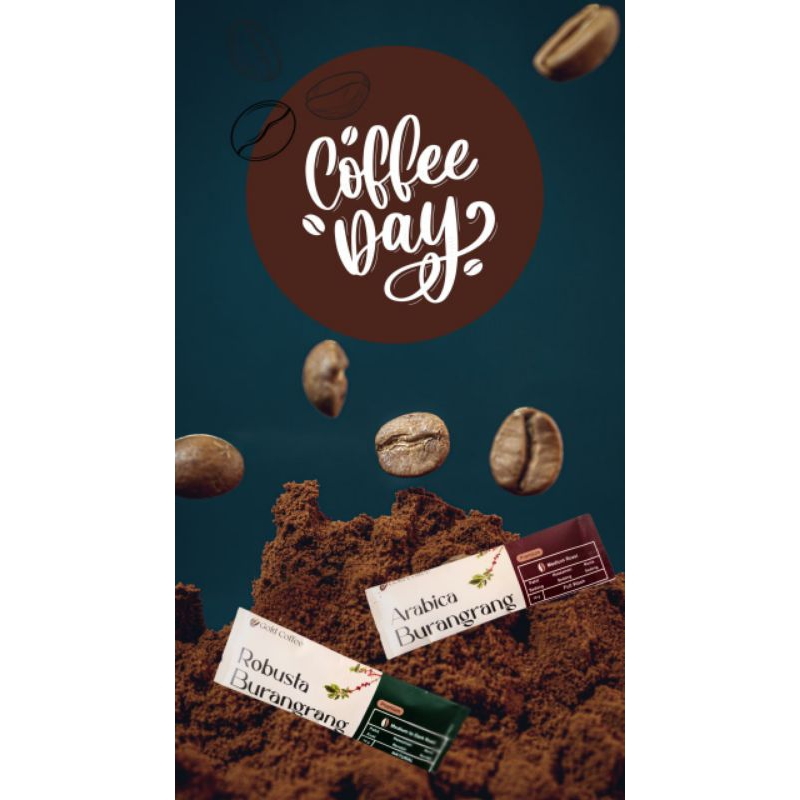 

kopi arabica | robusta burangrang