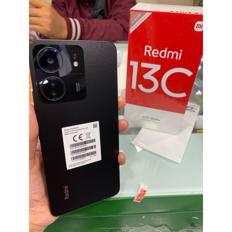 HP XIAOMI REDMI 13C RAM 6/128 & 8/128 GARANSI RESMI