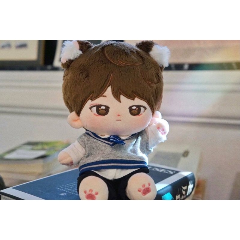 seventeen doll wonwoo choco woojjang