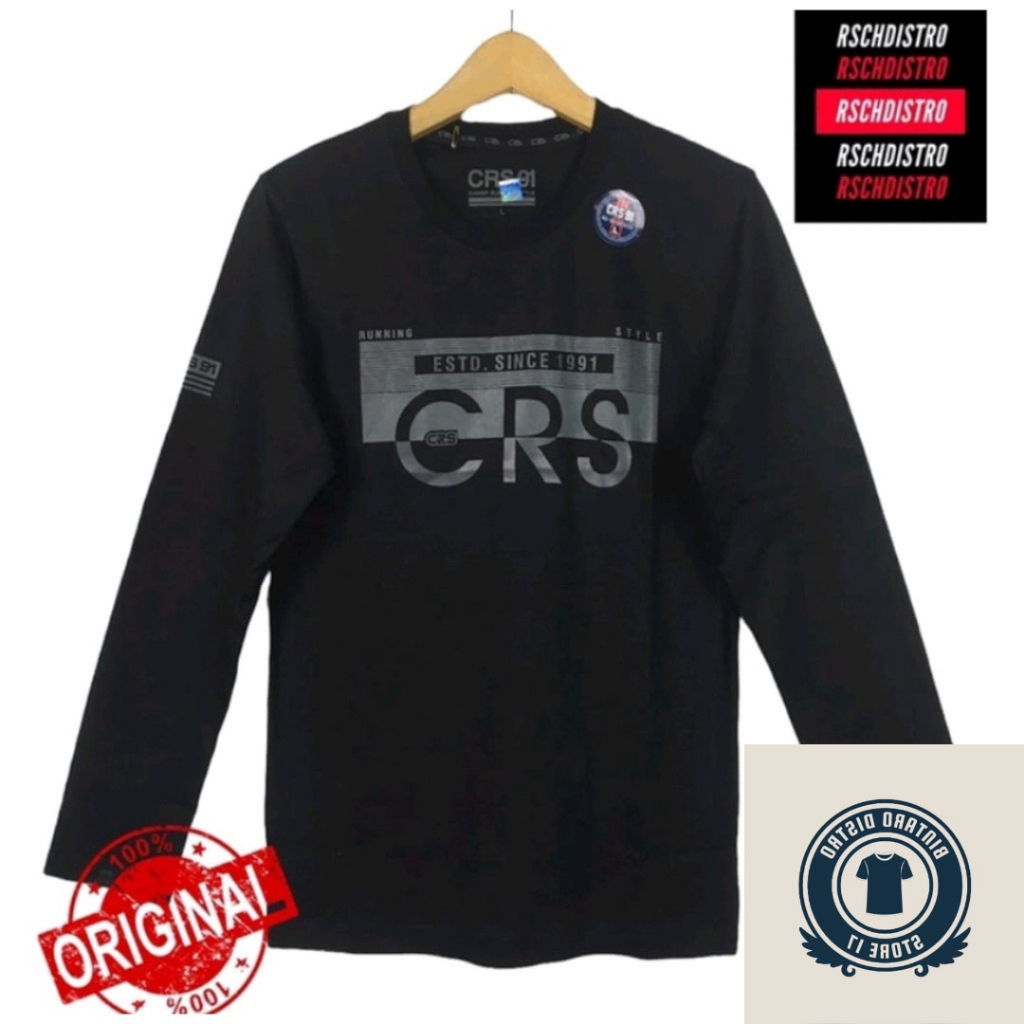 (COD)BAJU KAOS OBLONG LENGAN PANJANG COTTON COMBED 20s BAJU PRIA CRESSIDA/ BAJU SIMPEL/ MODEL KEKINI