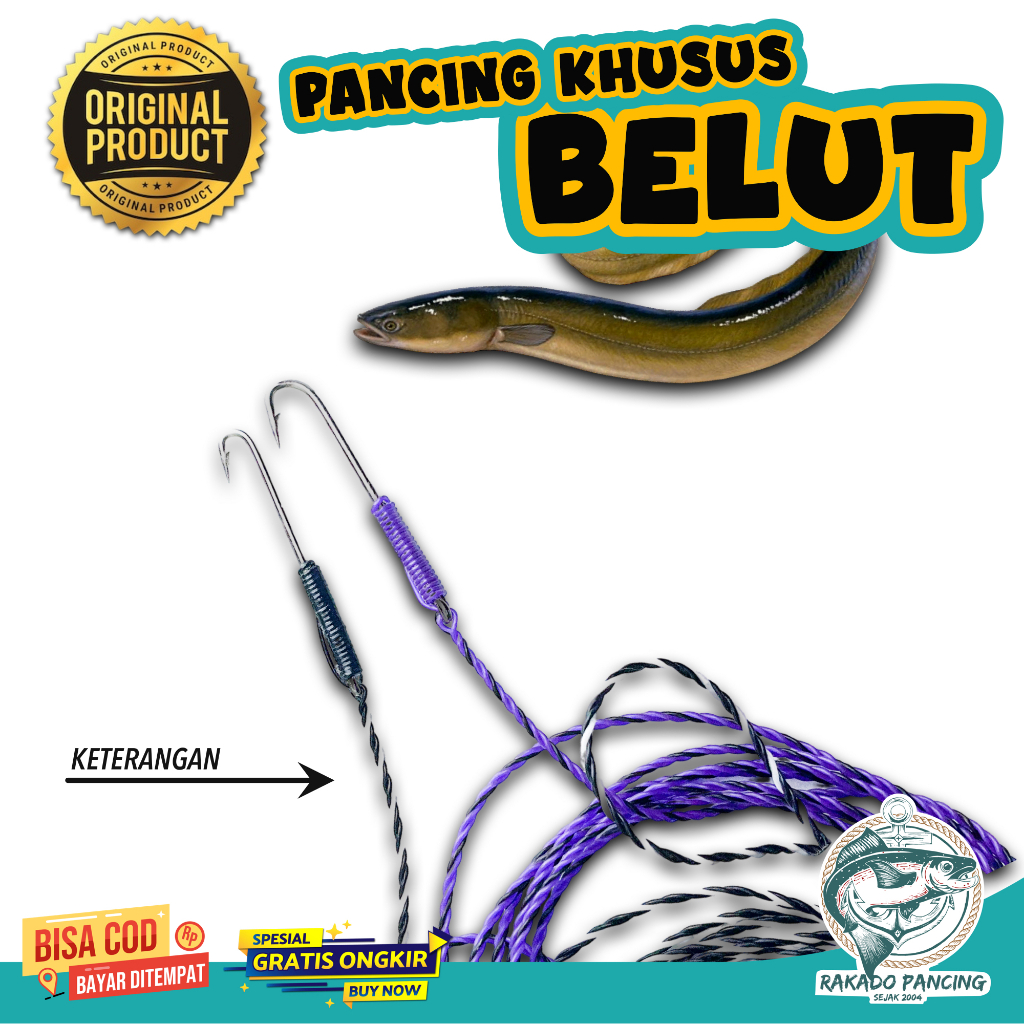 PANCING BELUT SAWAH DAN RAWA