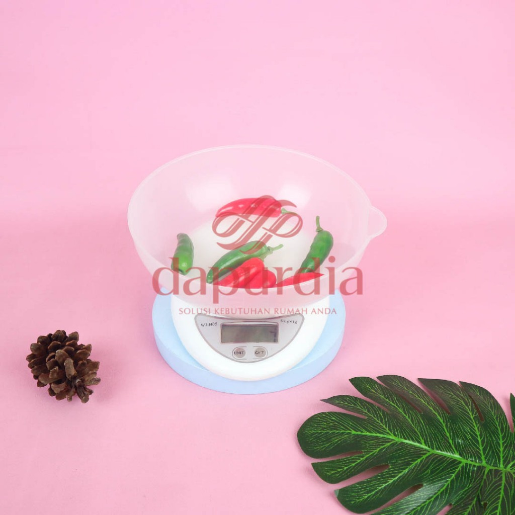 GSF Timbangan Kue Digital Dapur Mangkok