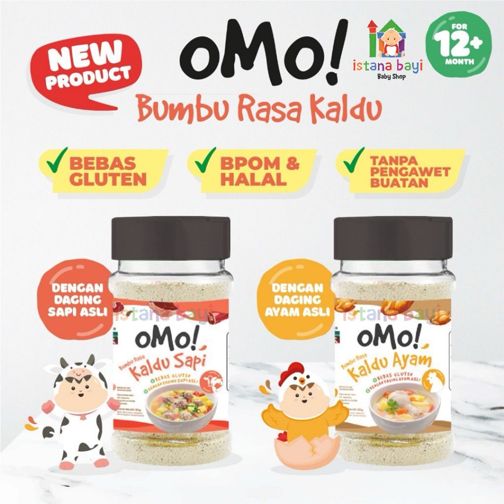 

OMO! KALDU - Kaldu SAPI - Kaldu Mpasi non MSG - kaldu Ayam - kaldu Makanan Mpasi bayi/Kaldu anak non MSG