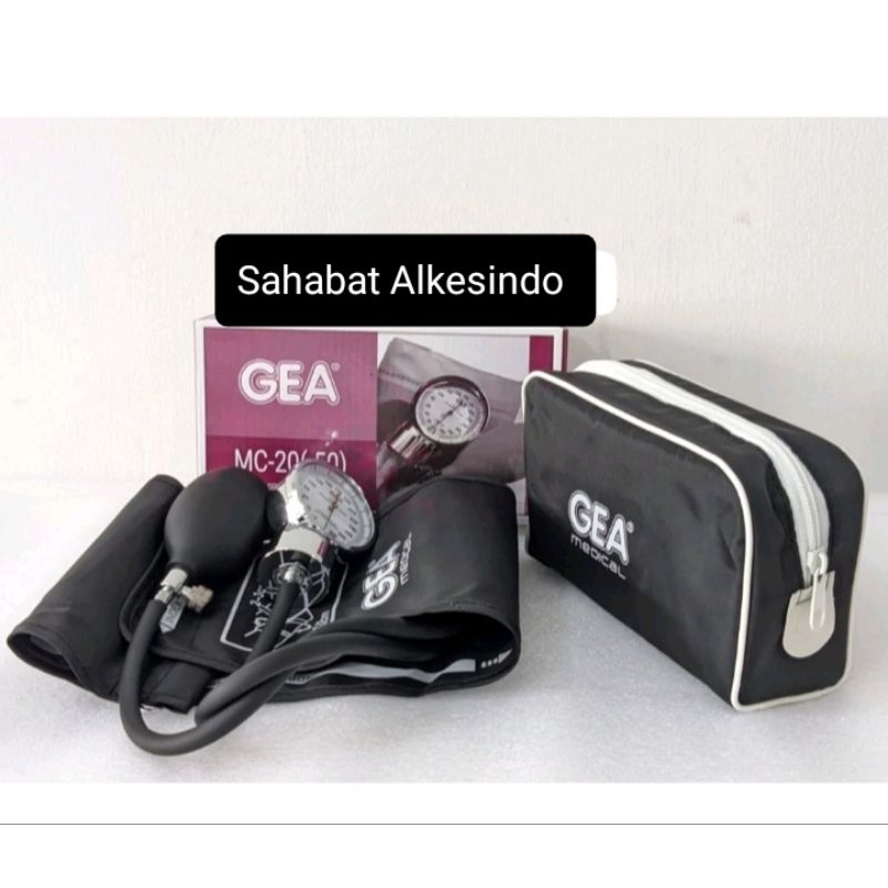 Tensimeter Aneroid deluxe / Tensi manual deluxe - Gea