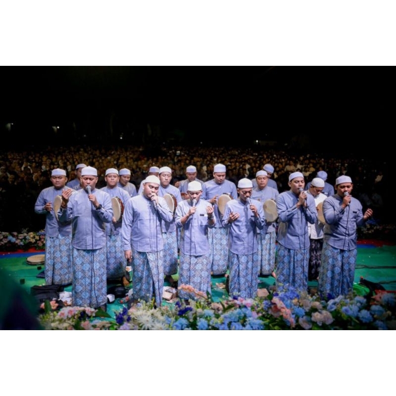 Sarung Batik Motif Jlamprang