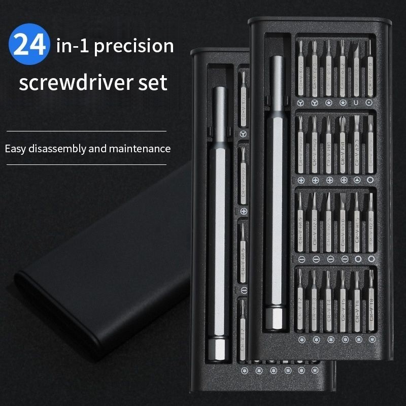 PROMO MURAH Obeng 24 in 1 HP fullset Obeng service HP Komputer laptop service obeng 24 in 1 serbagun