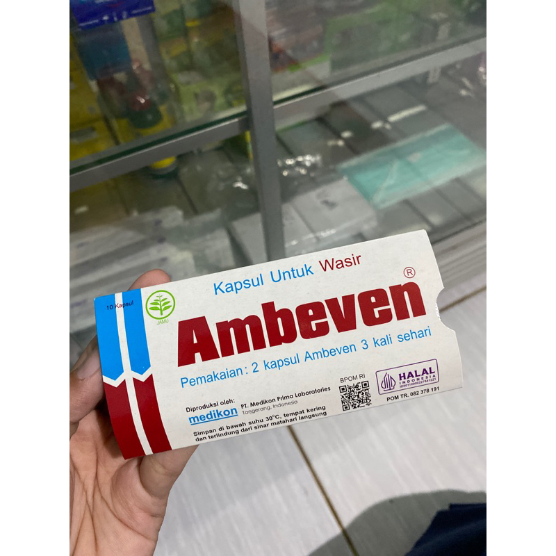 

Ambeven (10 kapsul)