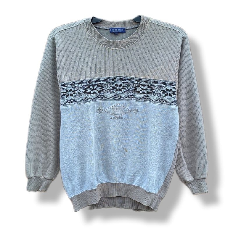 CROCODILE NAVAJO SWEATSHIRT / CREWNECK NAVAJO CROCODILE