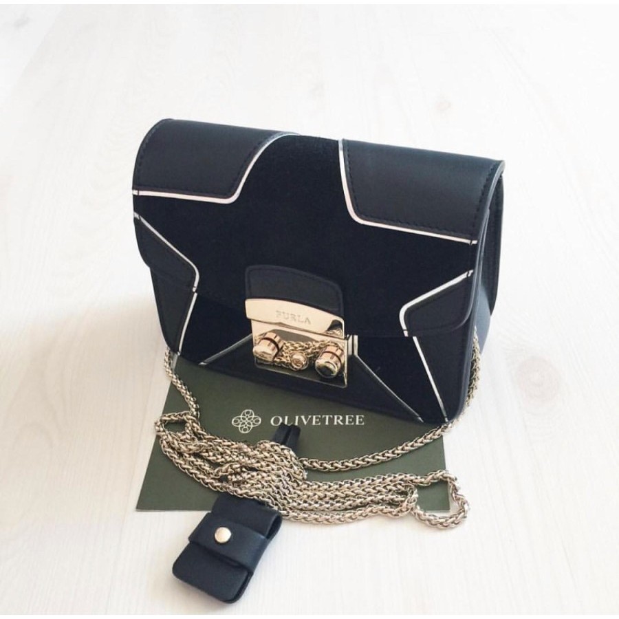 [READY] - Furla Mini Metropolis DJ Mini Crossbody Bag