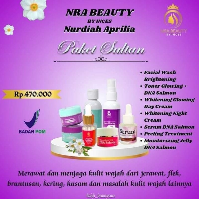 paket Sultan nra beauty by inces
