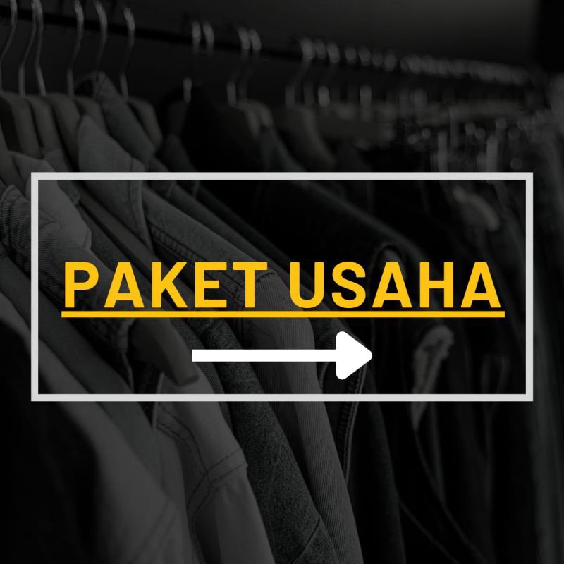Paket Usaha Crewneck No Branded Sesuai Gambar