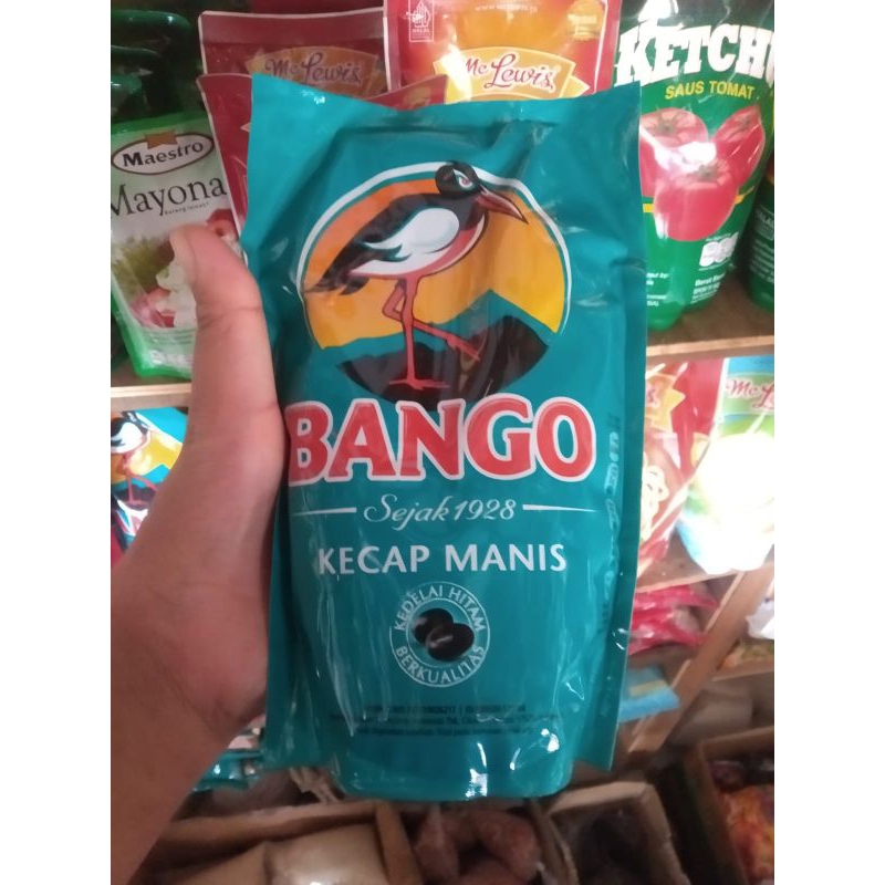 

kecap bango kecap manis 520ml