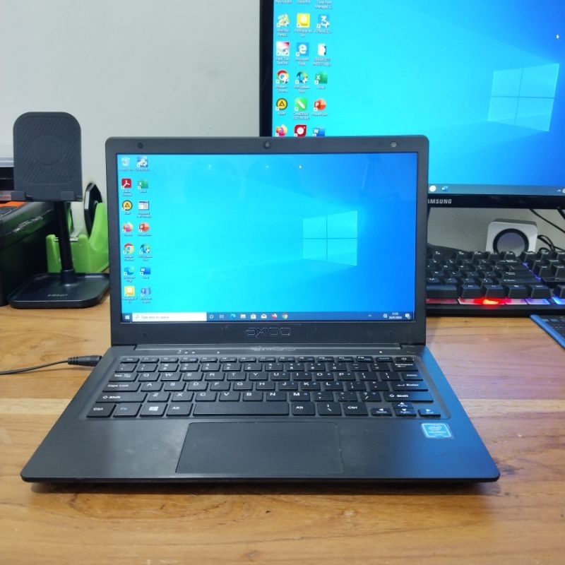 Axioo Mybook 11G Intel N4020 Ram 4GB SSD 128GB Windows 10