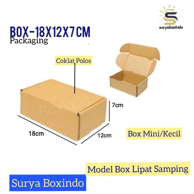 

Box 18x12x7cm{ m-body}Kardus/packaging/Hampers/Boxonlineshop