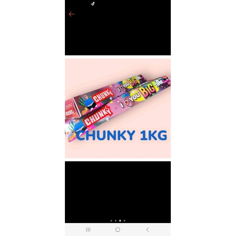 

Silver Queen Chunky Bar