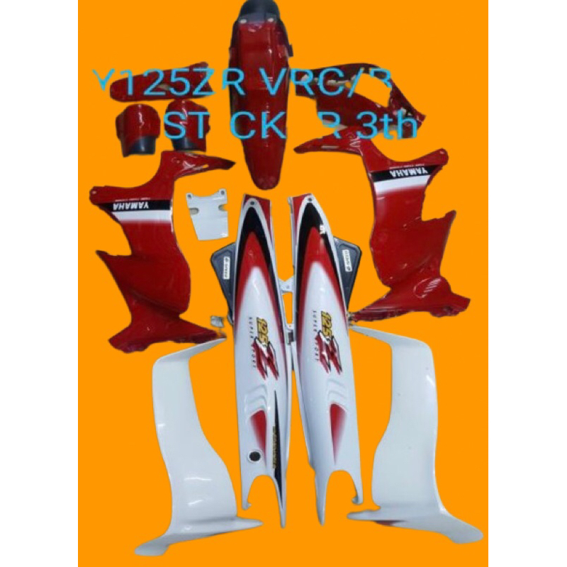 Body 125z hld - body set 125z - cover set 125z - body kit 125zr - kap body 125z - cover body 125z