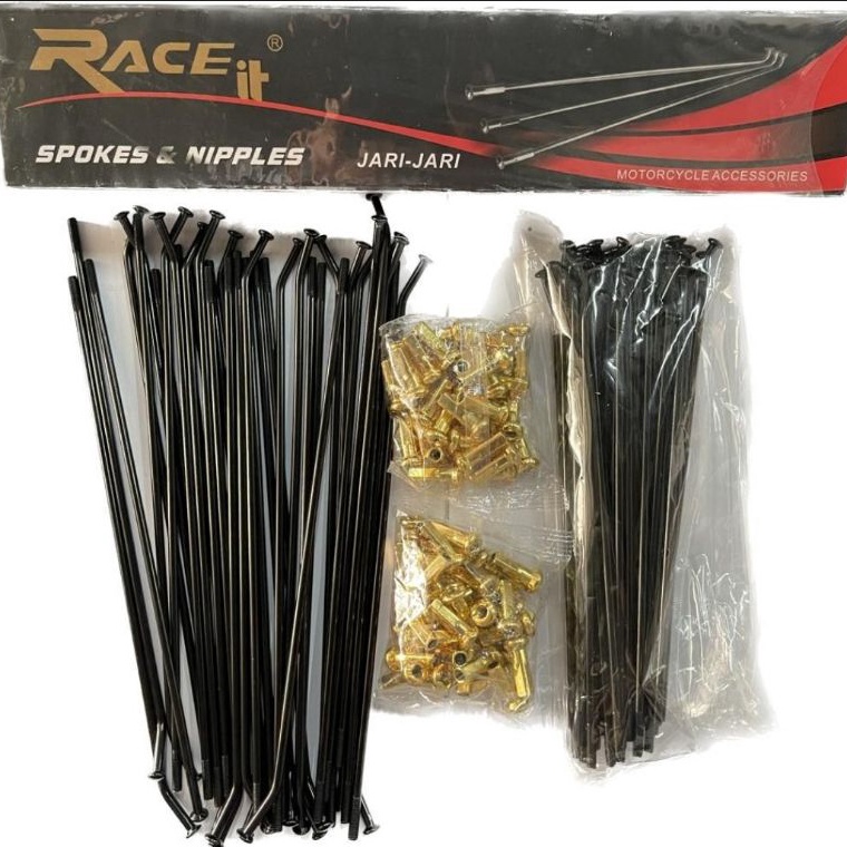 Bayar Di Tempat BUv Jari jari cross trail ring 16 19 klx crf merk protaper  jari ruji klx crf ring 1