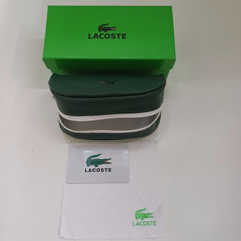 Box Kacamata Lacoste Premium