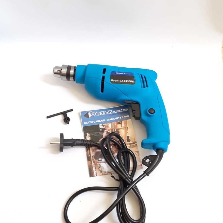 Mesin Bor Tangan 10mm BENZ BZ8450 RE / Bor Listrik Benz 10 mm BZ 8450 RE