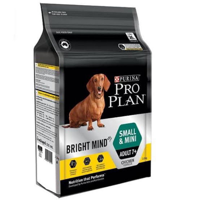 PRO PLAN SMALL MINI ADULT 7+ DOG