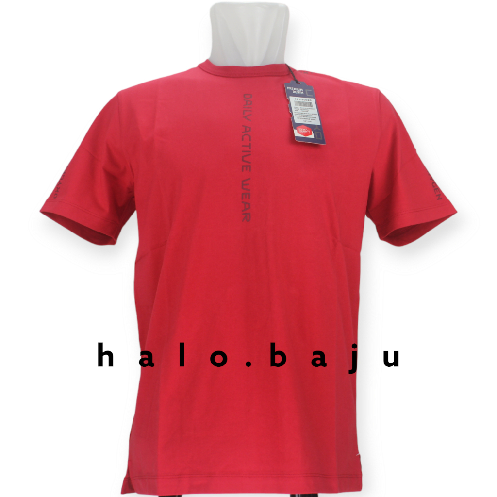 OXYGEN DENIM PREMIUM SERIES (101-10023) Kaos Oxygen - Oblong Oxygen - Baju Oxygen - Kaos Pria