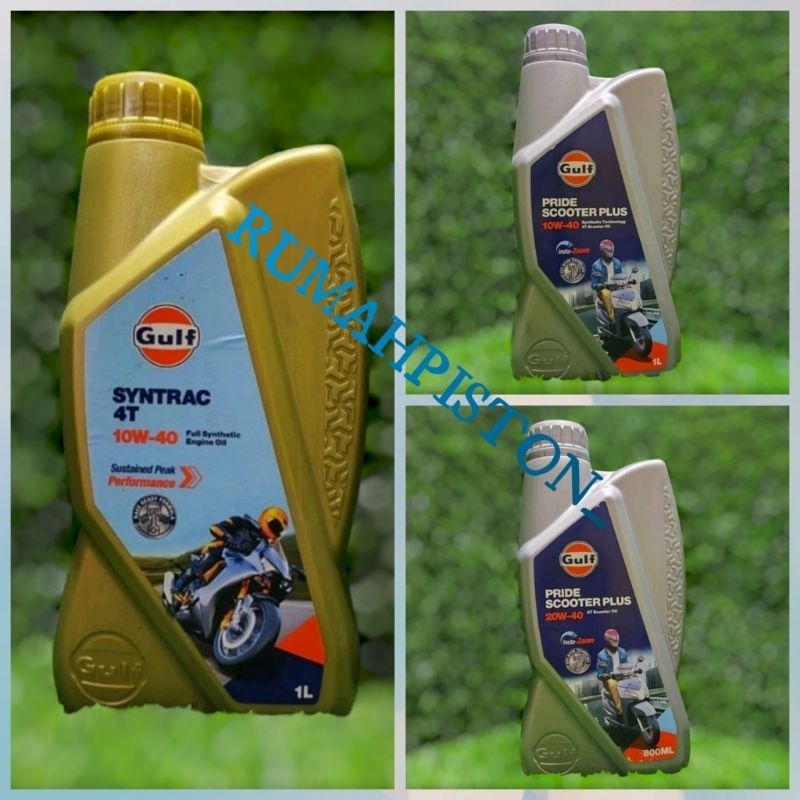oli mesin motor 4t matic GULF