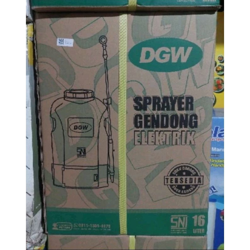 Sprayer/ Tangki Elektrik DGW - 16 Liter