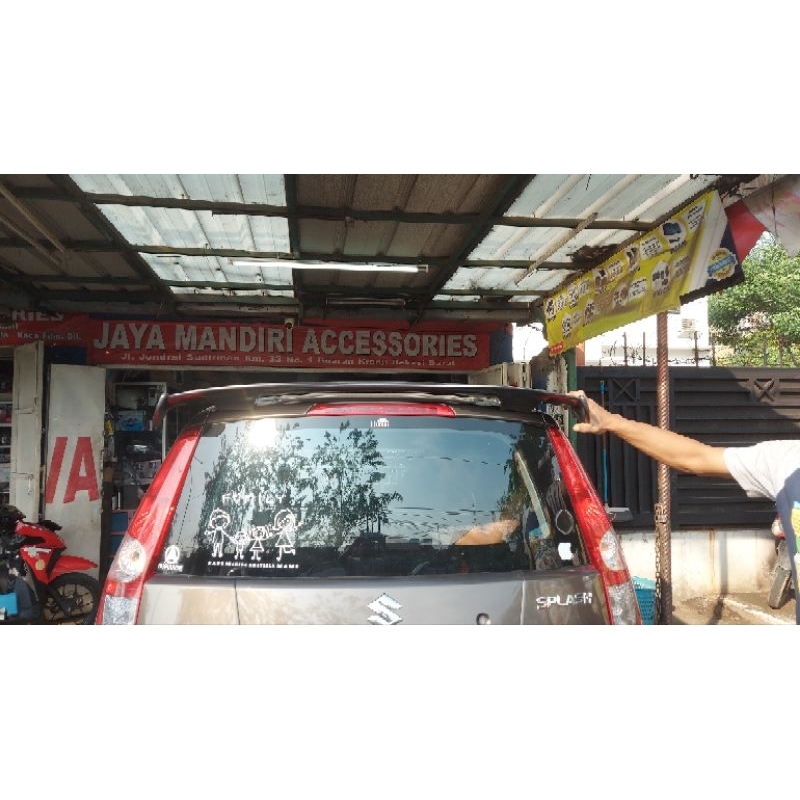 SPOILER MUGEN SUZUKI SPLASH