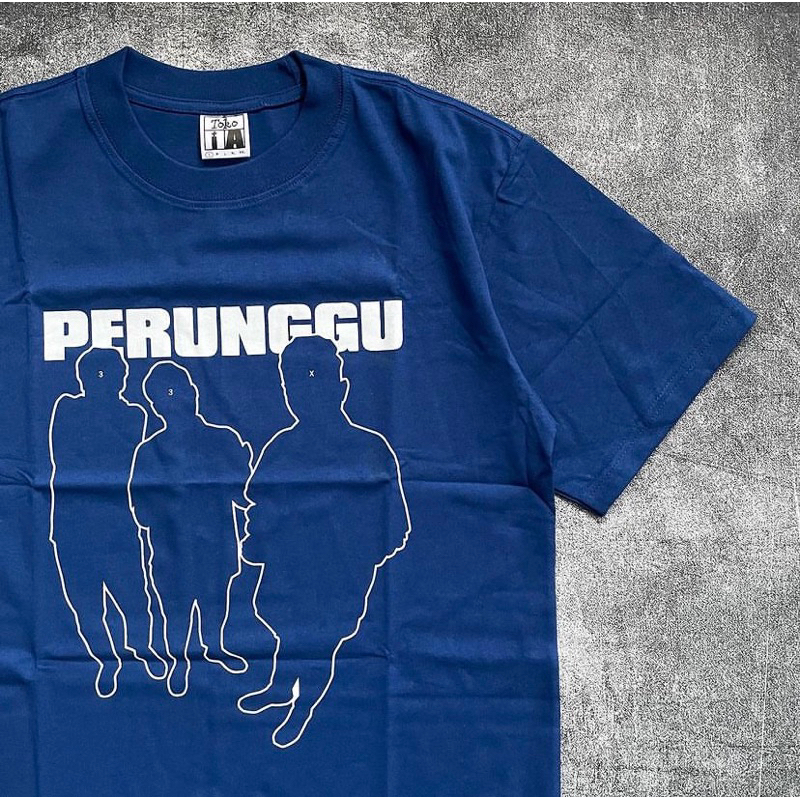 Perunggu Tshirt Kaos Band Vintage