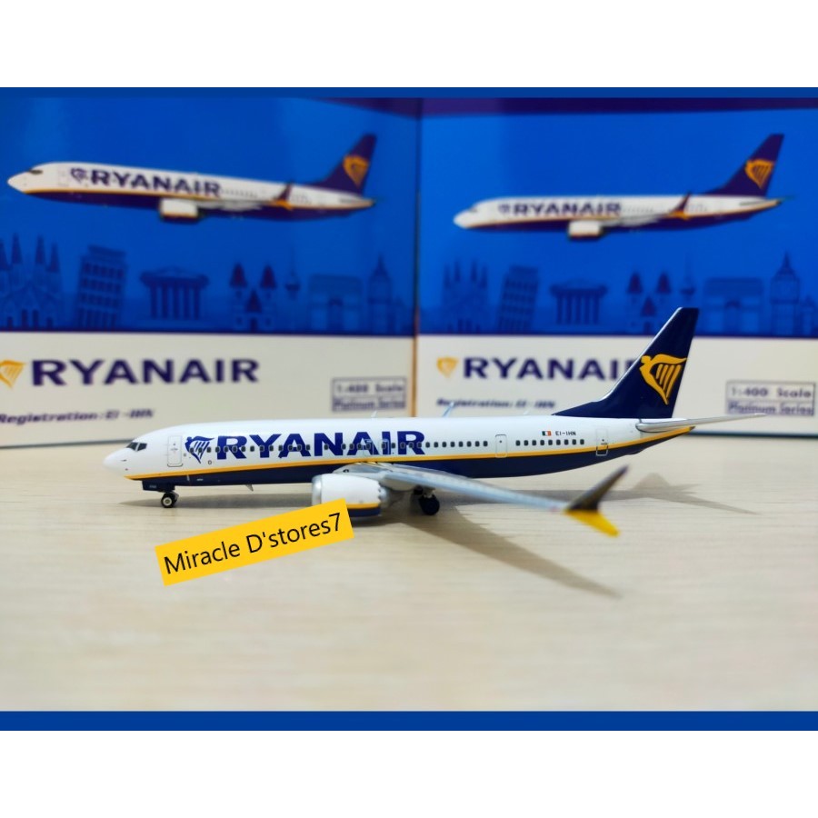 Ryan Air Boeing 737 Max 8 EI-IHN Phoenix 1:400