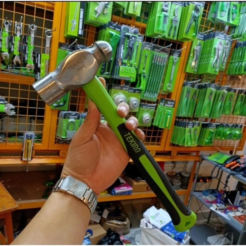 TEKIRO GT-BH2108 PALU KONDE 32 OZ GAGANG FIBER PALU BESI