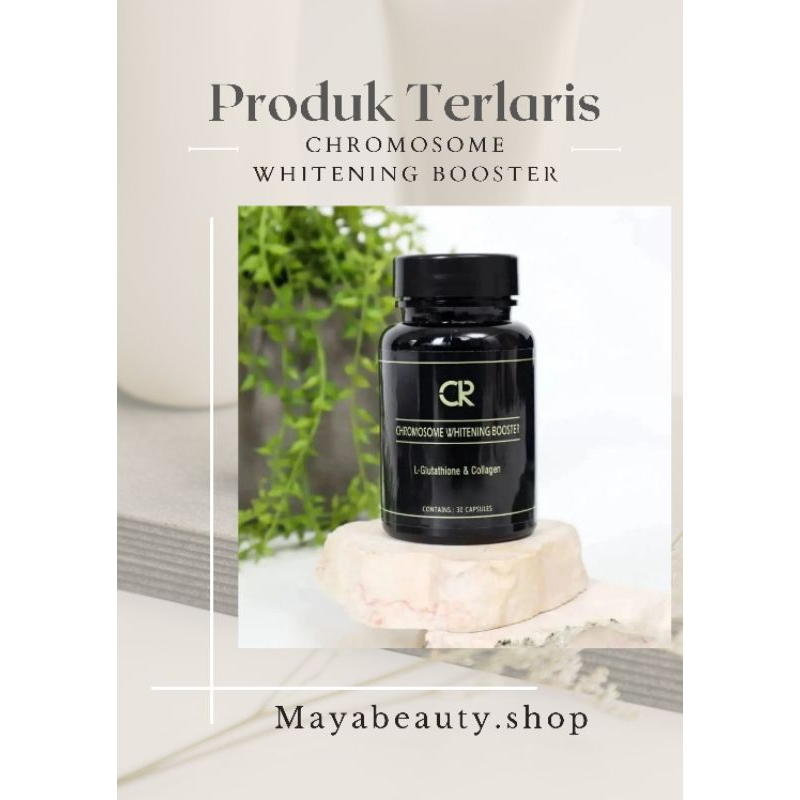 CHROMOSOME WHITENING BOOSTER || SUPLEMEN PEMUTIH BADAN