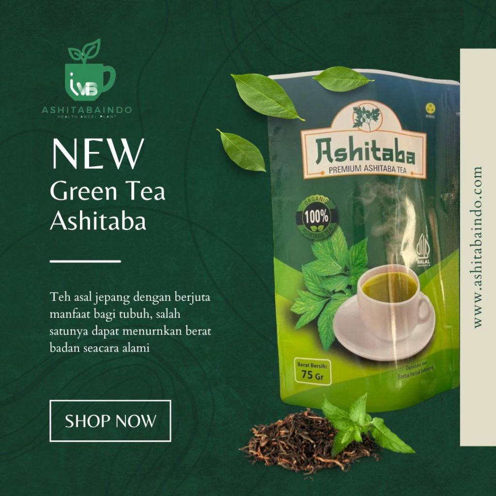 

COD TERMURAH!! DETOX TEA HIJAU ASHITABA / TEH DIET / TEH PELANGSING 100% ALAMI